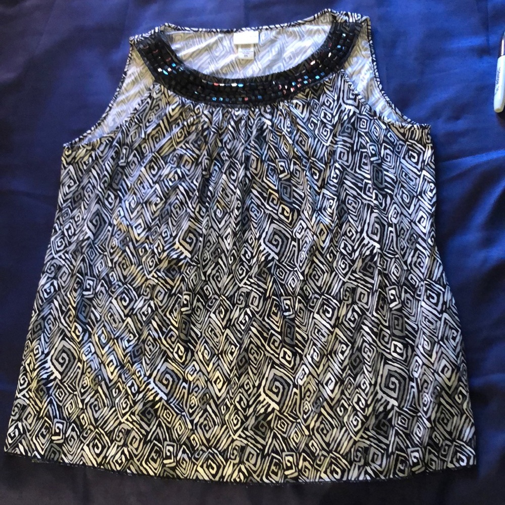 NWOT, JACLYN SMITH woman’s blouse size 2X